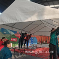 Epidemic prevention and security tent